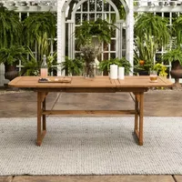 Catania Extendable Patio Dining Table