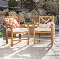 Catania Collection Patio Dining Chair-Set of 2