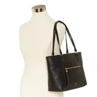 Liz Claiborne Jess Shopper Tote Bag