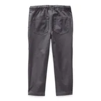 Okie Dokie Toddler Boys Skinny Pull-On Pants