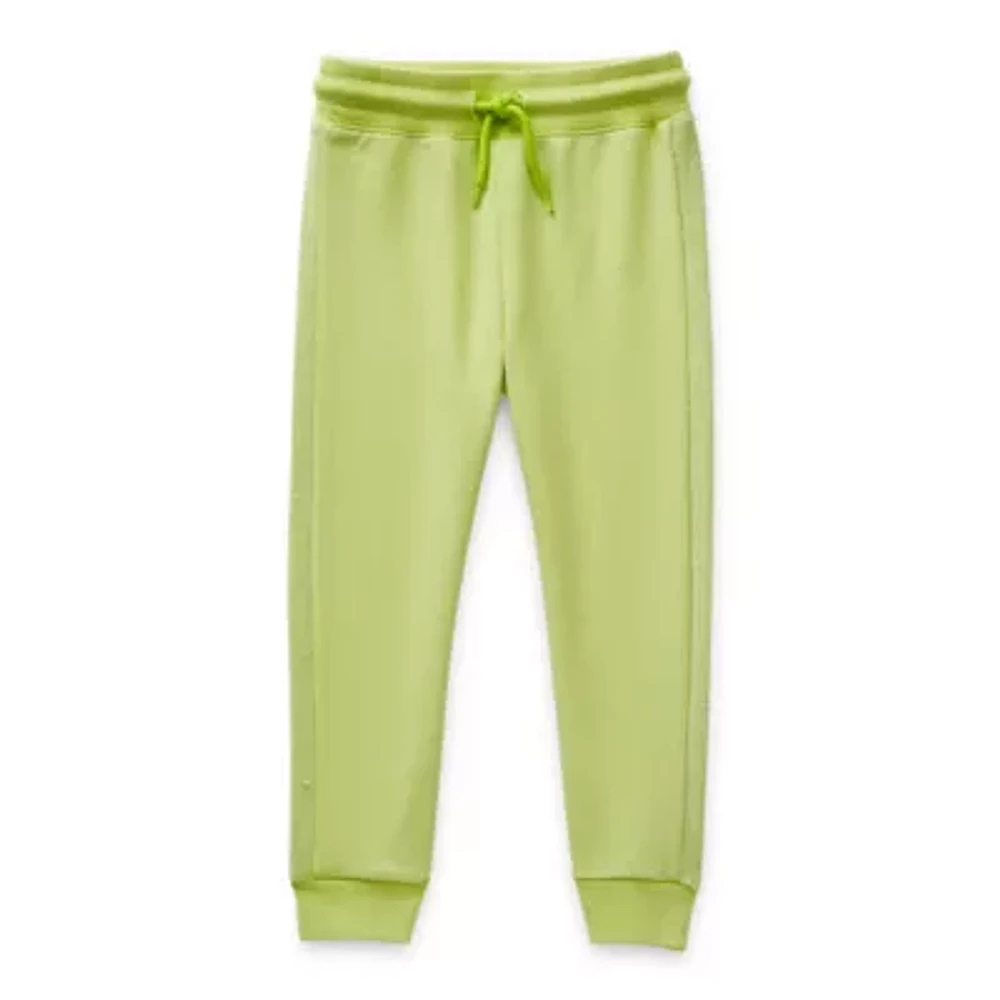 Thereabouts Toddler Boys Jogger Mid Rise Cuffed Sweatpant