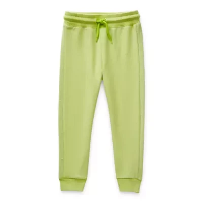 Thereabouts Toddler Boys Jogger Mid Rise Cuffed Sweatpant