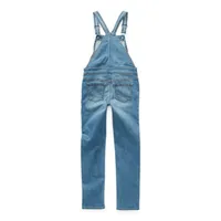 Thereabouts Straight Leg Little & Big Girls Overalls