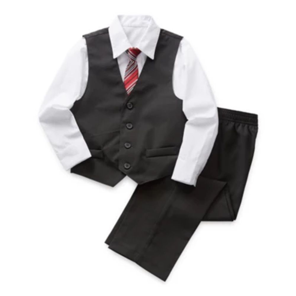 Van Heusen Little & Big Boys 4-pc. Suit Set