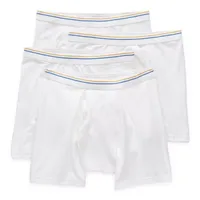 Stafford Dry + Cool Breathable Mesh Mens 4 Pack Boxer Briefs