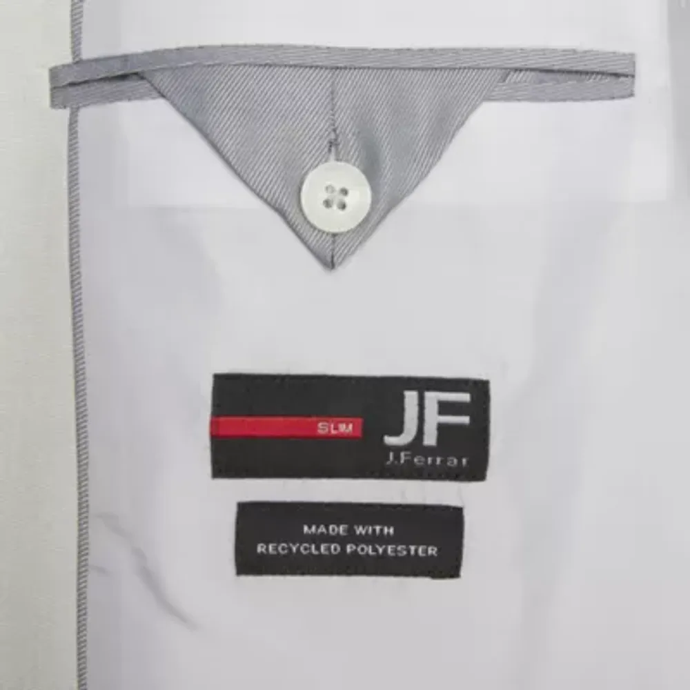 J. Ferrar 360 Mens Stretch Fabric Slim Fit Suit Jacket