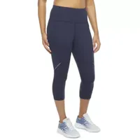 Xersion Run High Rise Quick Dry Workout Capris