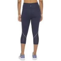 Xersion Run High Rise Quick Dry Workout Capris