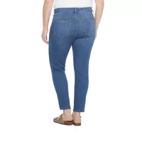 a.n.a - Plus Womens Mid Rise Skinny Jean