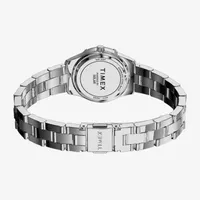 Timex Unisex Adult Silver Tone Bracelet Watch Tw2v39300ji