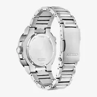 Citizen Endeavor Mens Silver Tone Stainless Steel Bracelet Watch Bj7140-53e