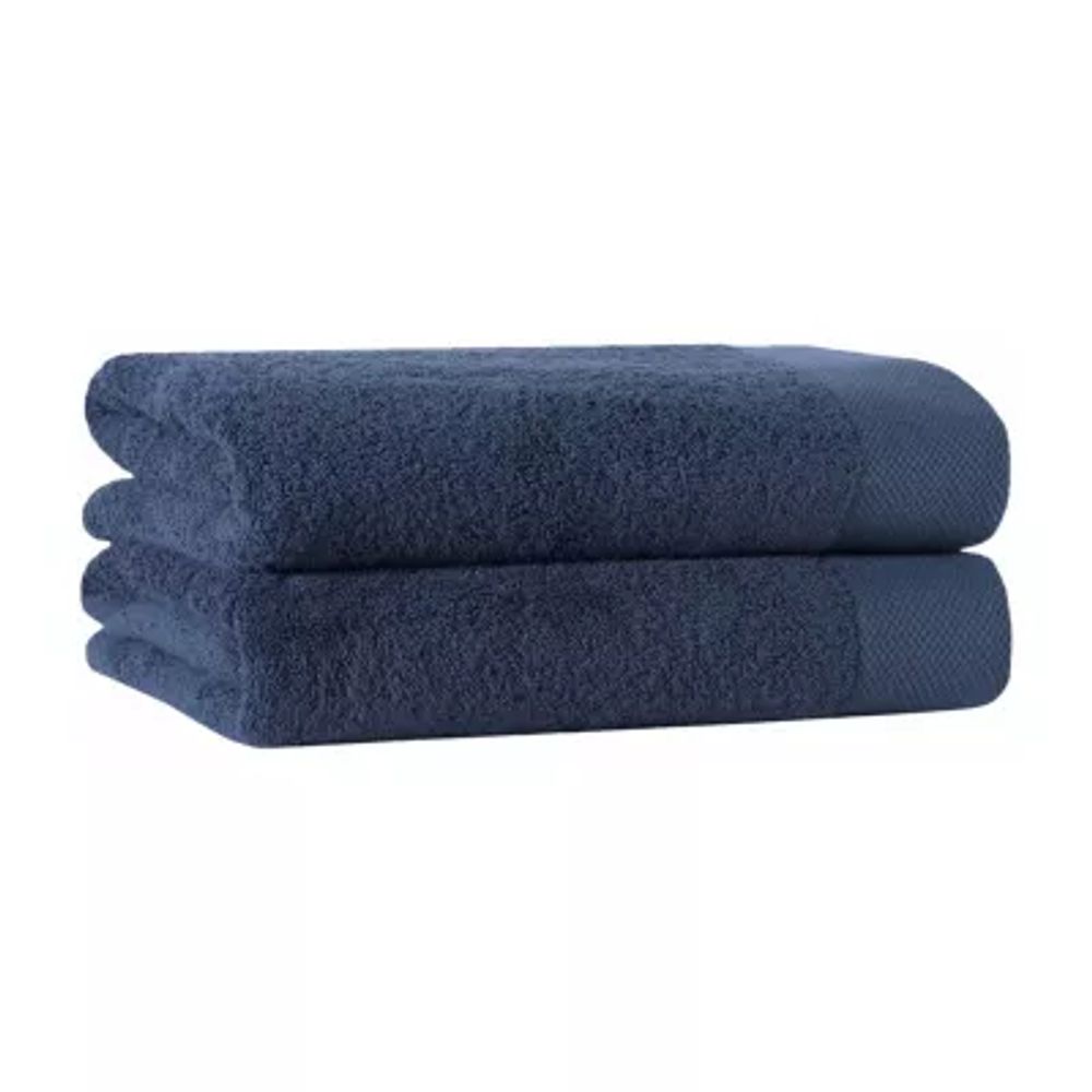 Enchante Home 8-Piece Anthracite Turkish Cotton Hand Towel