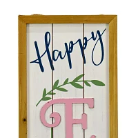 National Tree Co. 43 Decorated Easter Wall Sign