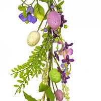 National Tree Co. Flowering Christmas Garland