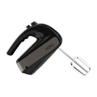 SOLAC 5-Speed + Turbo Hand Mixer with beaters and dough hooks