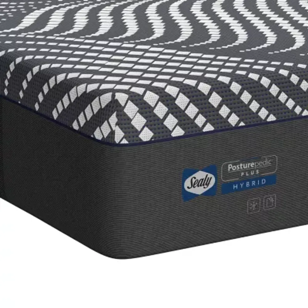 Sealy® Posturpedic Plus® High Point Hybrid Firm - Mattress Only