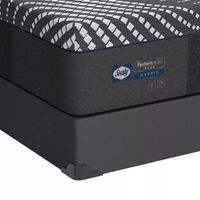 Sealy® Posturpedic Plus® High Point Hybrid Soft - Mattress + Box Spring