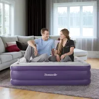 Thomasville 15" Sensation Express Airbed with one-touch comfort control valve, pump included