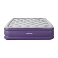 Thomasville 15" Sensation Express Airbed with one-touch comfort control valve, pump included