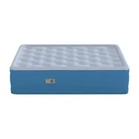 Beautyrest Comfort Plus 18" Offset Coil Queen Air Mattress with Inset Pump