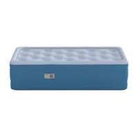 Beautyrest Comfort Plus 17" Offset Coil Twin Air Mattress with Inset Pump