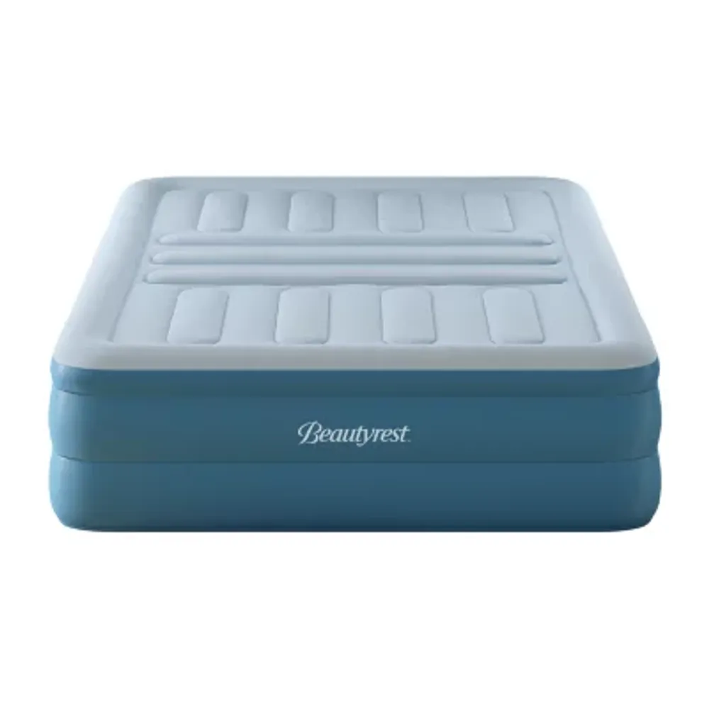 Beautyrest Lumbar Support 18" Queen Air Mattress with Built-in Pump