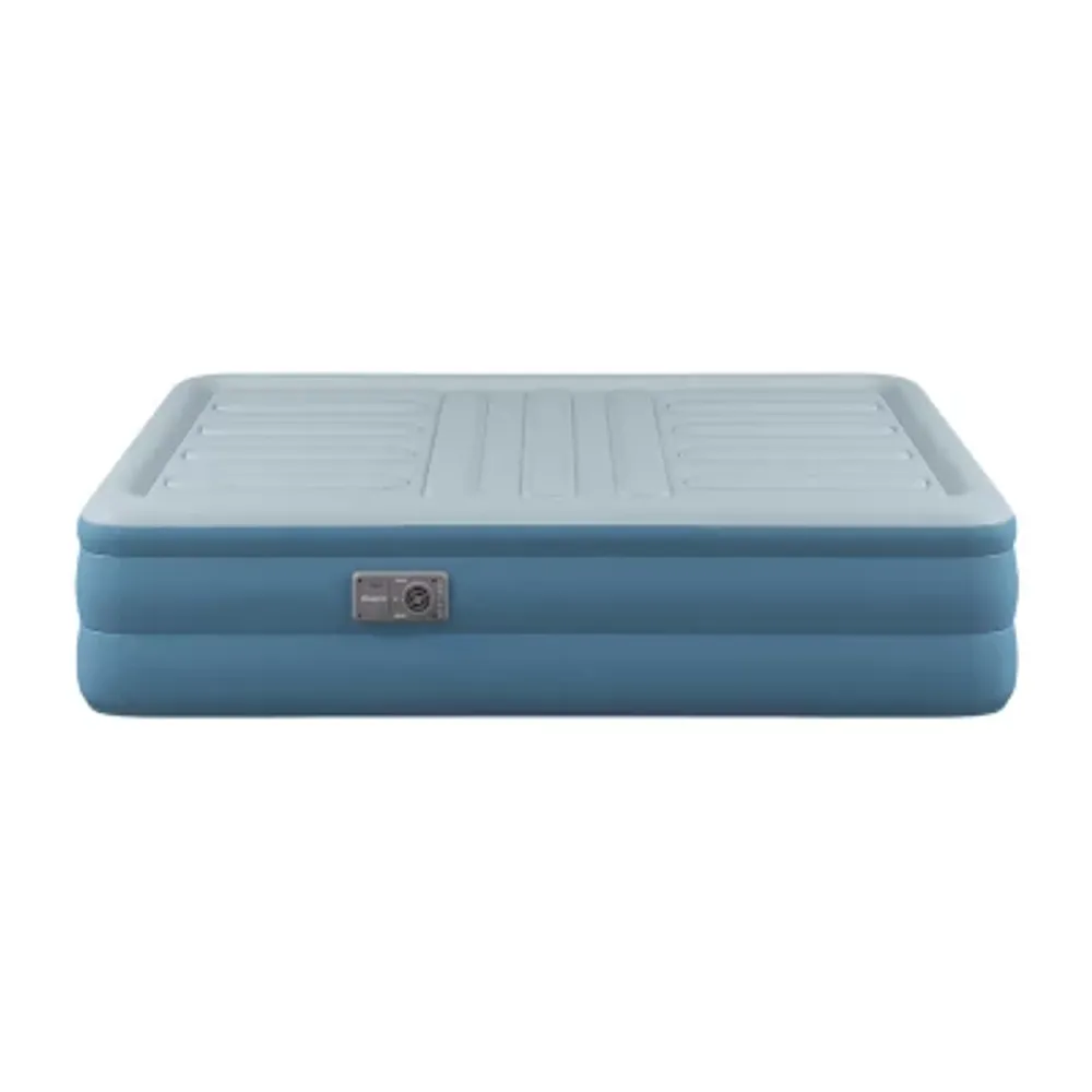 Beautyrest Lumbar Support 18" Queen Air Mattress with Built-in Pump
