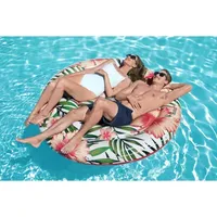 Bestway H2ogo! 62” Peaceful Palms Inflatable Pool Float