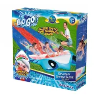 Bestway H2ogo! 16’ Splashy Shark Water Slide Pool Floats