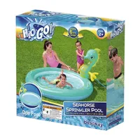 Bestway H2ogo! Seahorse Inflatable Sprinkler Pool Float