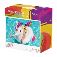 Bestway H2ogo!™ Supersized Unicorn Ride-On Pool Float