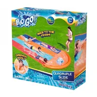 Bestway H2ogo! 16’ Quadruple Water Slide Pool Floats