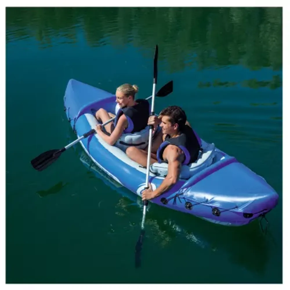 Bestway Lite-Rapid X2 Kayak 126 Inches X 35 Inches 3-pc. Pool Float