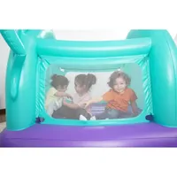 Bestway Up In & Over™ Energetic Elephant Bouncer With Built-In Pump Pool Float