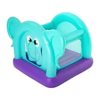 Bestway Up In & Over™ Energetic Elephant Bouncer With Built-In Pump Pool Float