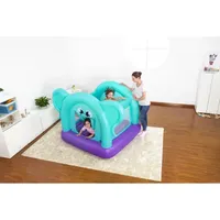 Bestway Up In & Over™ Energetic Elephant Bouncer With Built-In Pump Pool Float
