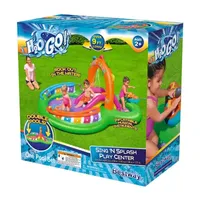 Bestway H2ogo! Sing ‘N Splash Inflatable Kids Water Play Center Pool Float