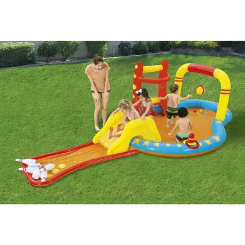 Bestway H2ogo! Lil' Champ Play Center 12-pc. Pool Float