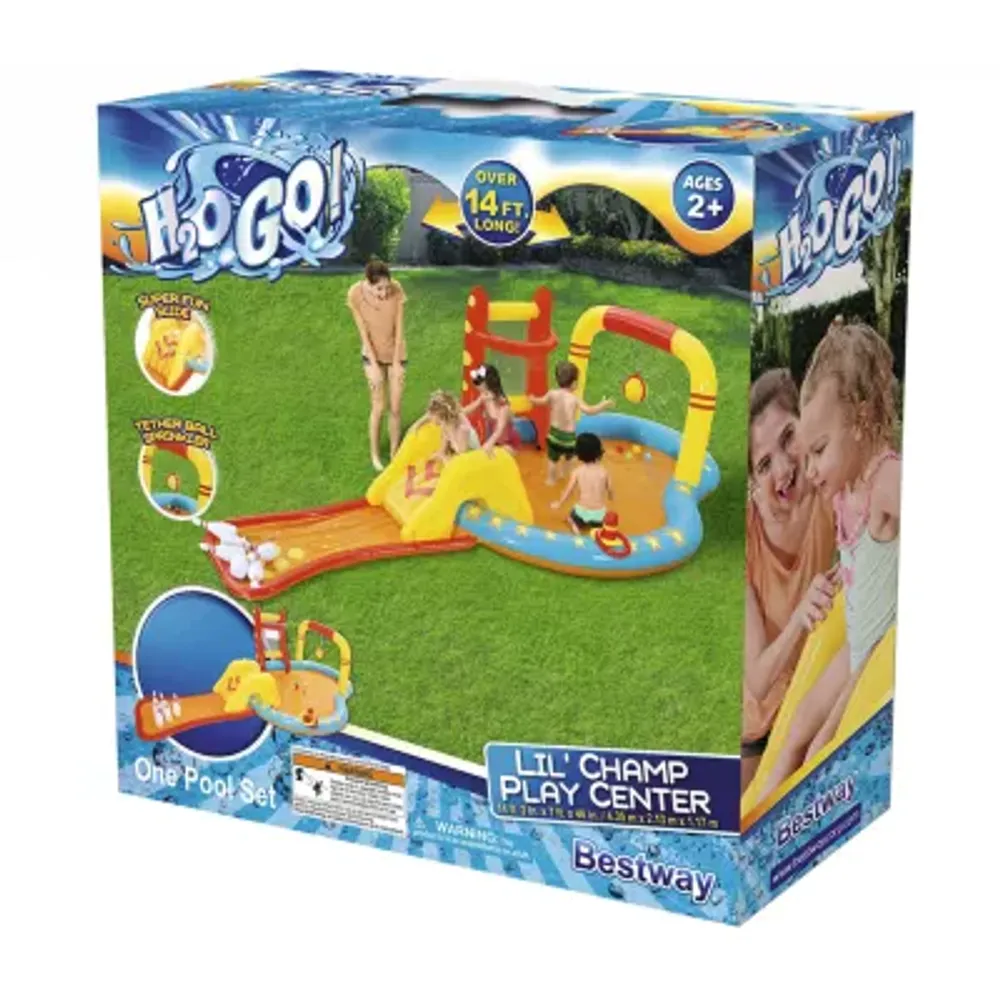 Bestway H2ogo! Lil' Champ Play Center 12-pc. Pool Float