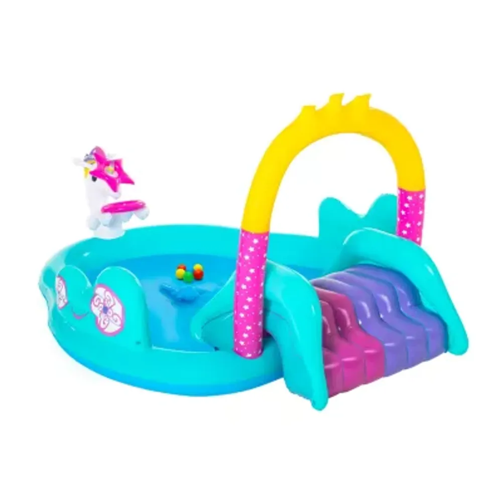 Bestway H2ogo!® Magical Unicorn Carriage Pool Float