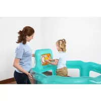 Bestway Up In & Over™ Hops 'N Hoops Bouncer Pool Float