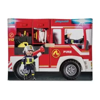 Playmobil Fire Engine Tent Play Tents