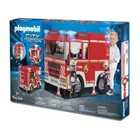 Playmobil Fire Engine Tent Play Tents