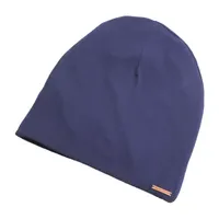 Grace Eleyae Navy Adjustable Slap | Satin Lined Cap