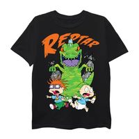 Nickelodeon Little & Big Boys Crew Neck Short Sleeve Rugrats Graphic T-Shirt