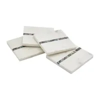 Gallery Luxury+Glam 4-pc. Coasters