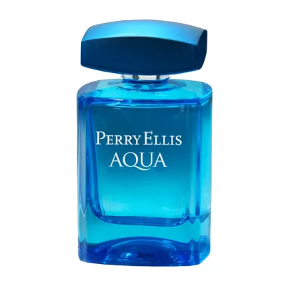 Perry Ellis Aqua For Men Eau De Toilette, 3.4 Oz