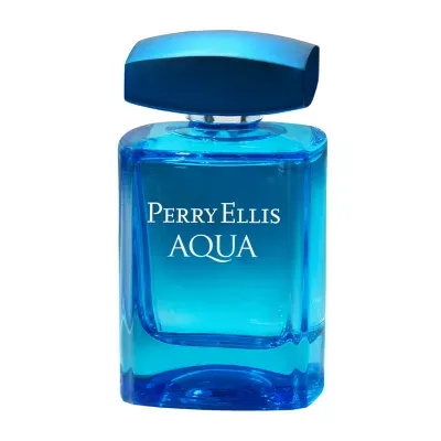 Perry Ellis Aqua For Men Eau De Toilette, 3.4 Oz