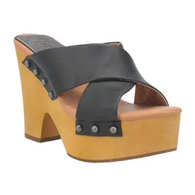 Dingo Womens Driftwood Heeled Sandals