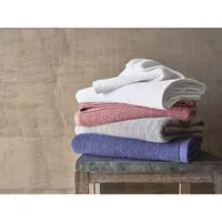 Frye and Co. Textured Bath Towels